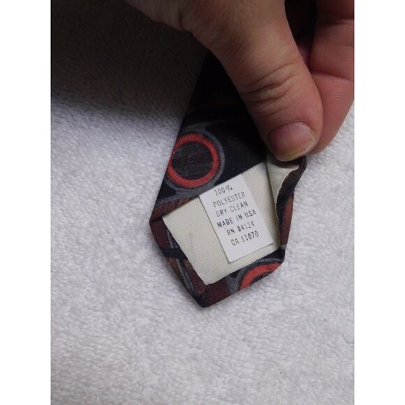 vintage 1996 Ralph Marlin "Handyman Tools" Men's Necktie Tie Polyester - Picture 6 of 6